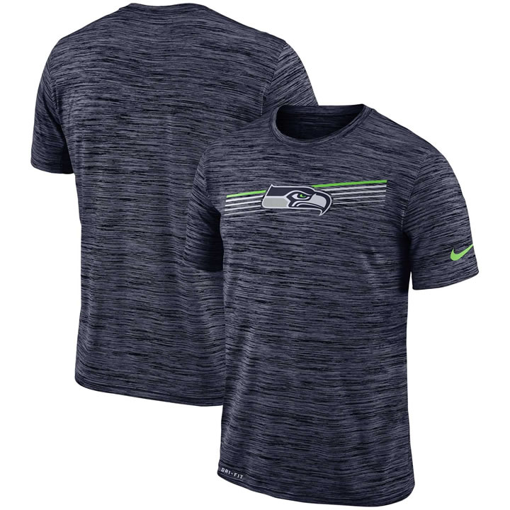 Seattle Seahawks Nike Sideline Velocity Performance T-Shirt Heathered College Navy,We sell and wholesale Seattle Seahawks Nike Sideline Velocity Performance T-Shirt Heathered College Navy on line form chian!